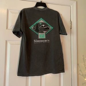 🏆BOGO 🤘🏽 Kinnucan’s KSO Gray green cool  t shirt